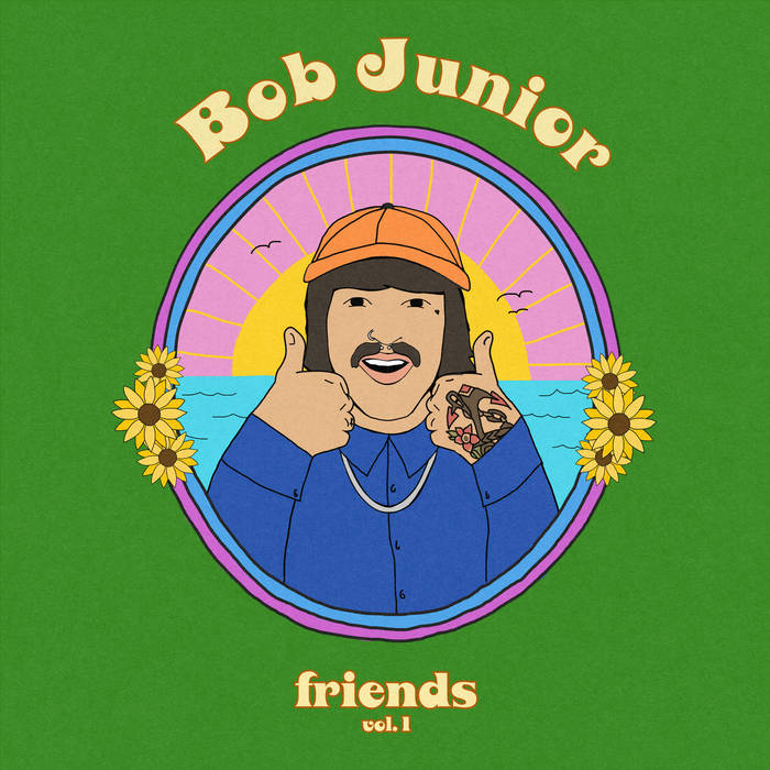 Bob Junior – cover art
